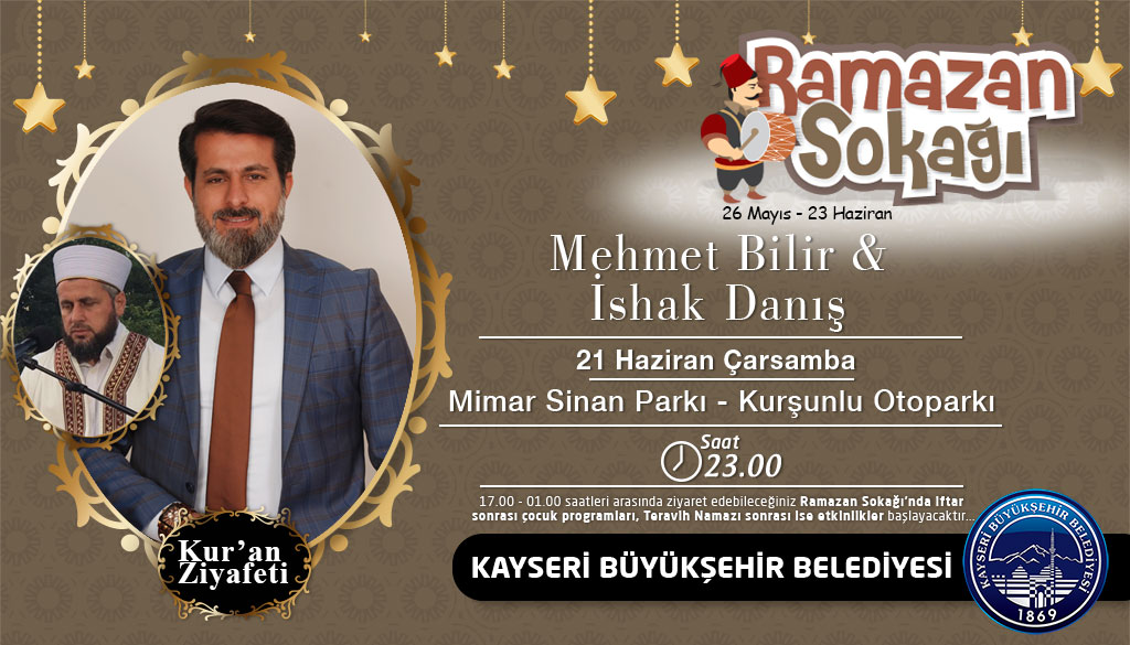 Mehmet Bilir & İshak Danış
