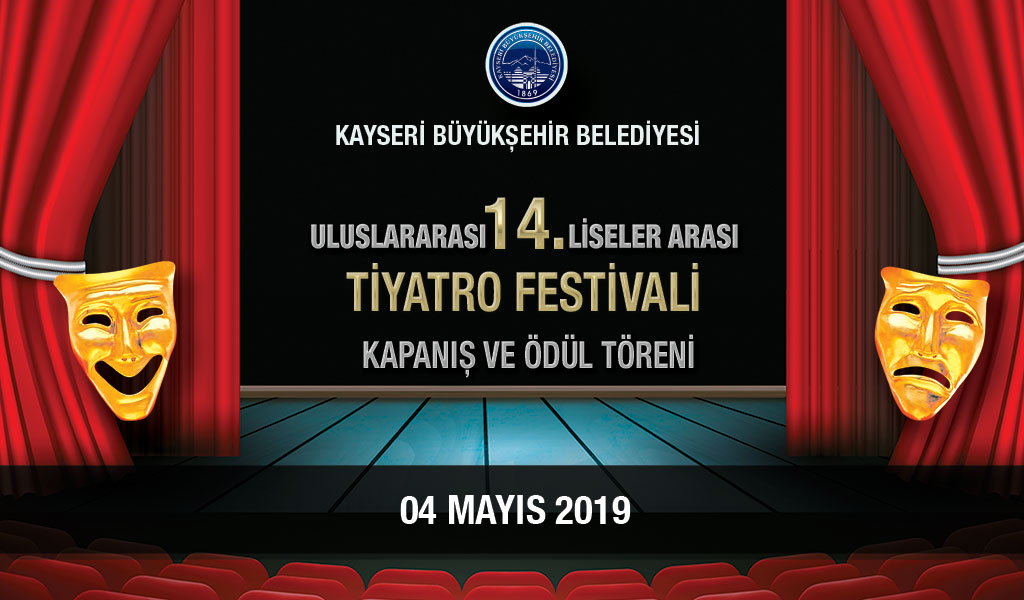 Tiyatro Festivali Kapanış Töreni
