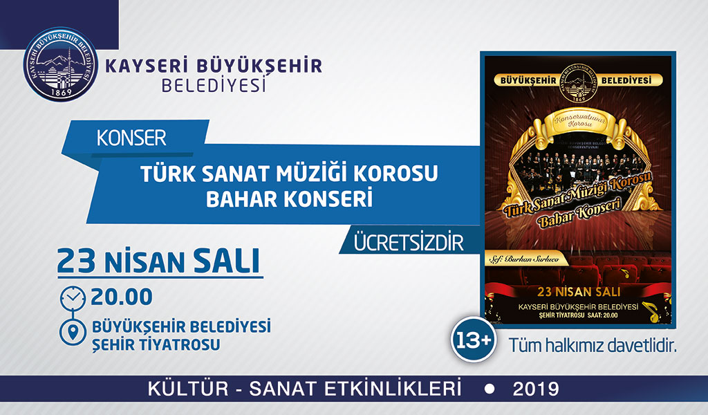 Türk Sanat Müziği Konseri 