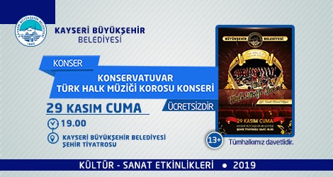 Konservatuvar Türk Halk Müziği Konseri 