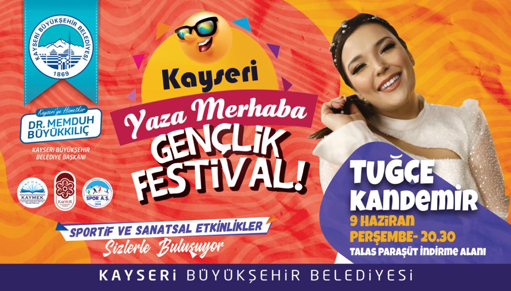 Yaza Merhaba Gençlik Festivali - Tuğçe Kandemir Konseri