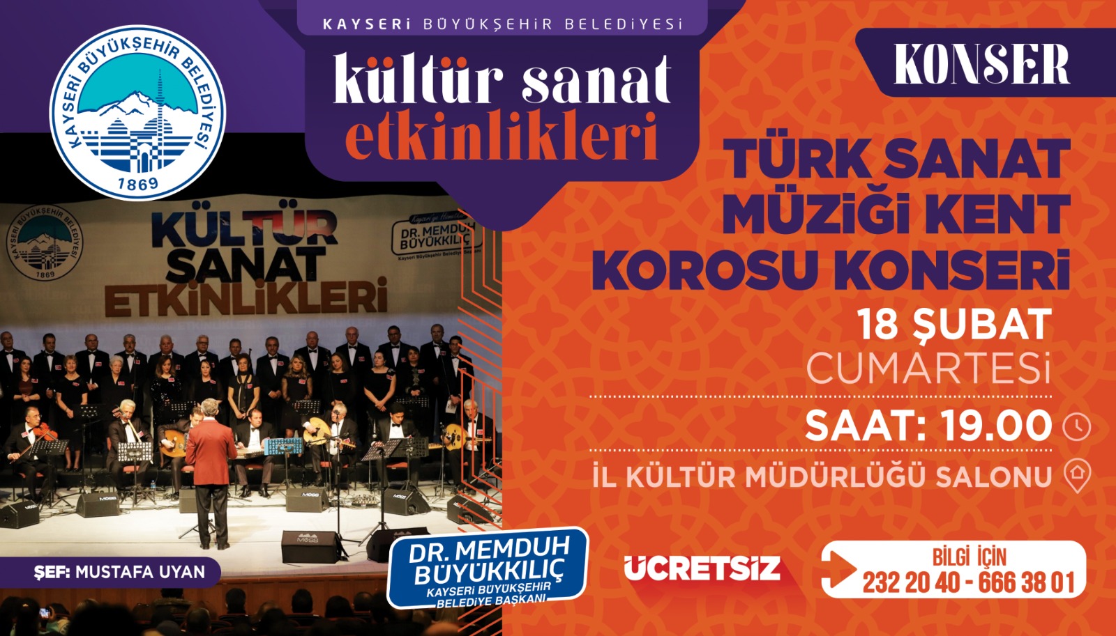Kent Korosu Türk Sanat Müziği Korosu