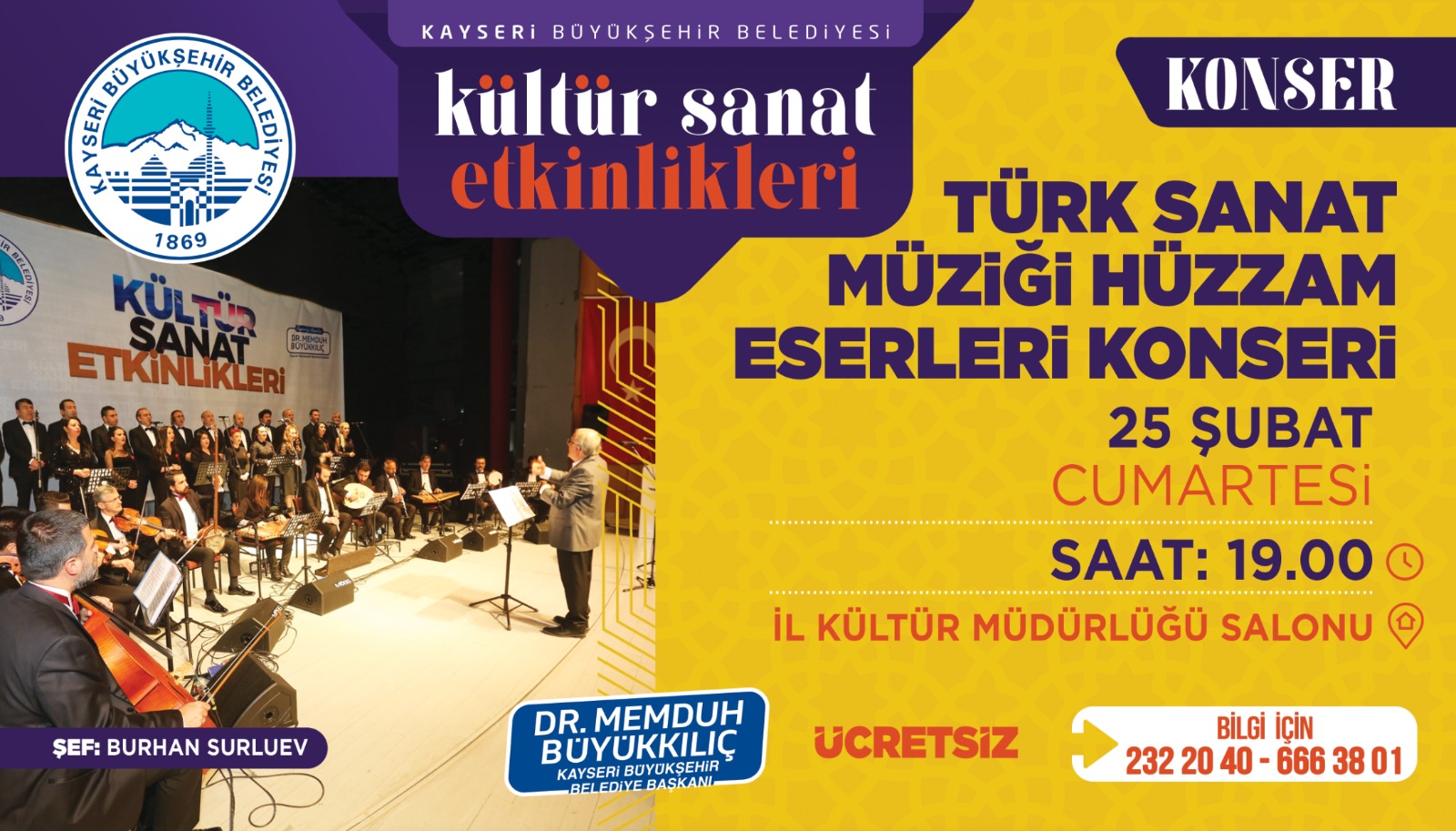 Türk Sanat Müziği Hüzzam Eserleri Konseri
