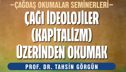 Şehir Akademi - Çağdaş Okumalar Seminerleri