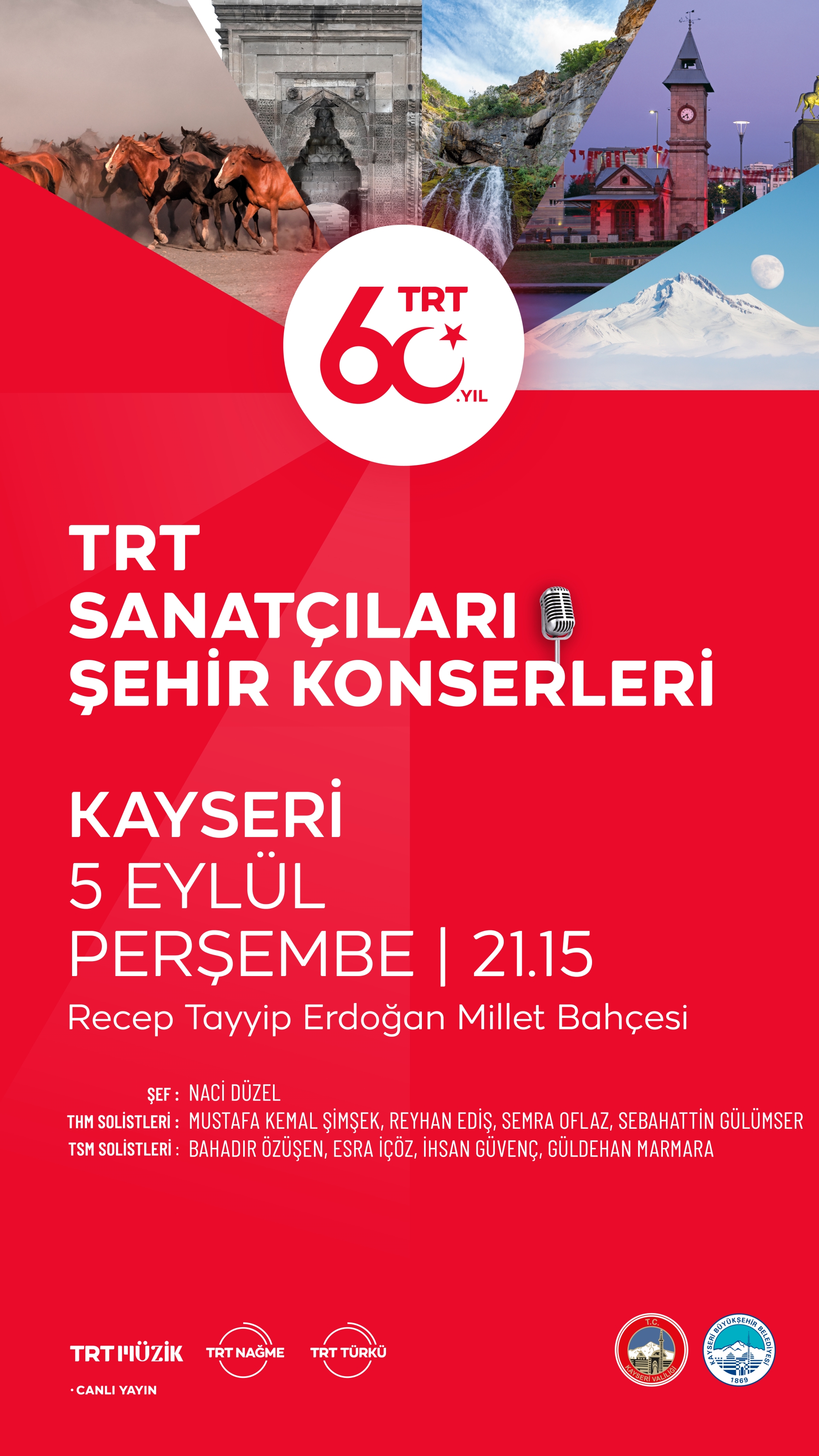 TRT Sanatçıları Şehir Konserleri