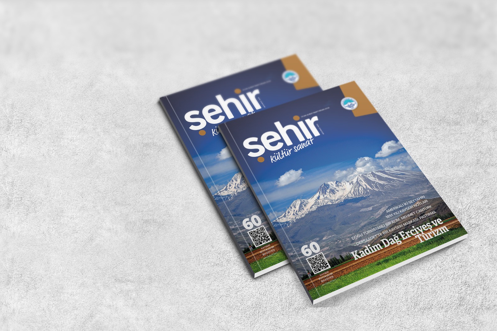 ŞEHİR KÜLTÜR SANAT DERGİSİ 60 SAYI