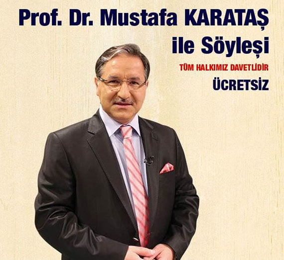 Prof. Dr. Mustafa Karataş İle Söyleşi