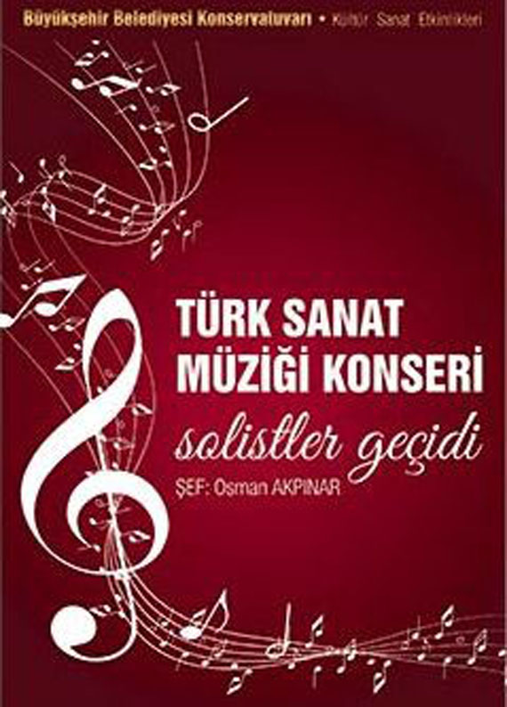 Türk Sanat Müziği Solistler Geçidi