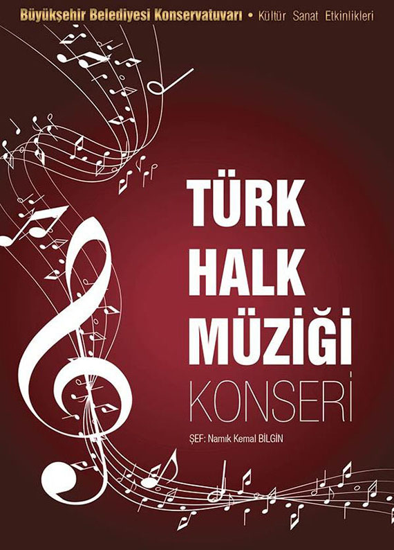 Konservatuvar Türk Halk Müziği Konseri
