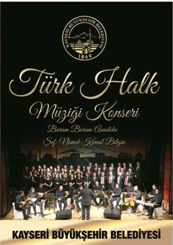 Konservatuvar Korosu Türk Halk Müziği