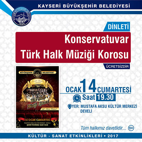 Konservatuvar Türk Halk Müziği