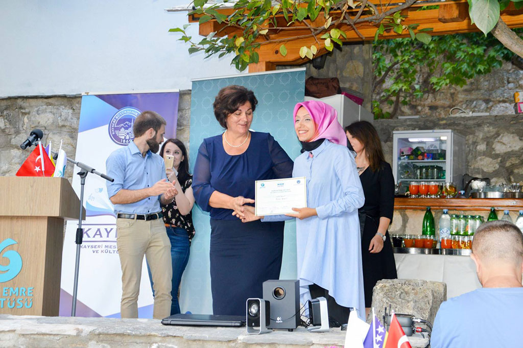 KAYMEK Bosna'da Türkiye'yi Tanıtıyor