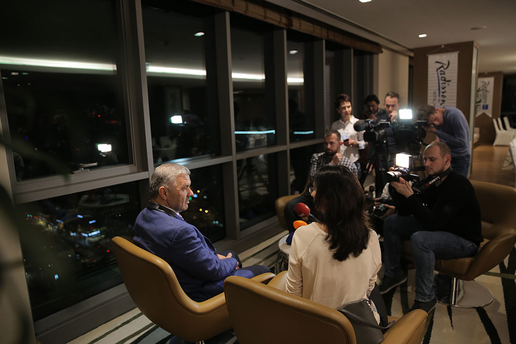Başkan Çelik, Ukrayna'ya Kayseri'yi Anlattı 