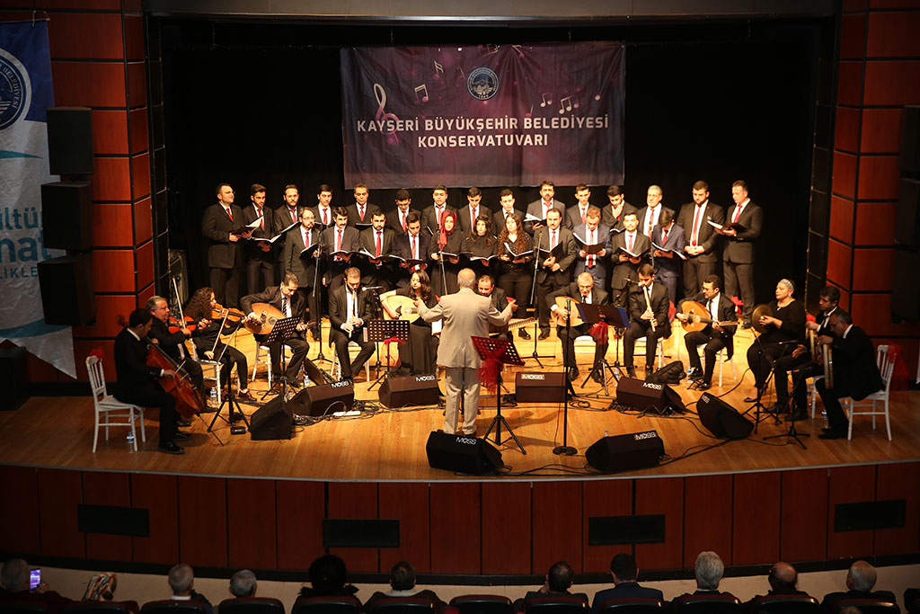 Büyükşehir'den Tasavvuf Müziği Konseri