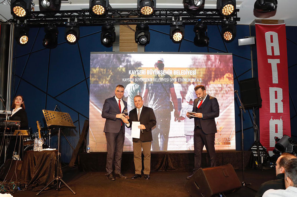 Kayseri'ye 'Yılın Mutlu Şehri' Ödülü