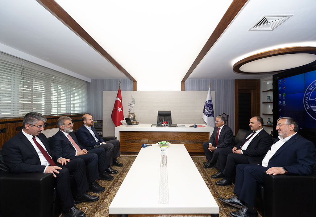 Erdoğan'dan Başkan Büyükkılıç'a Ziyaret 