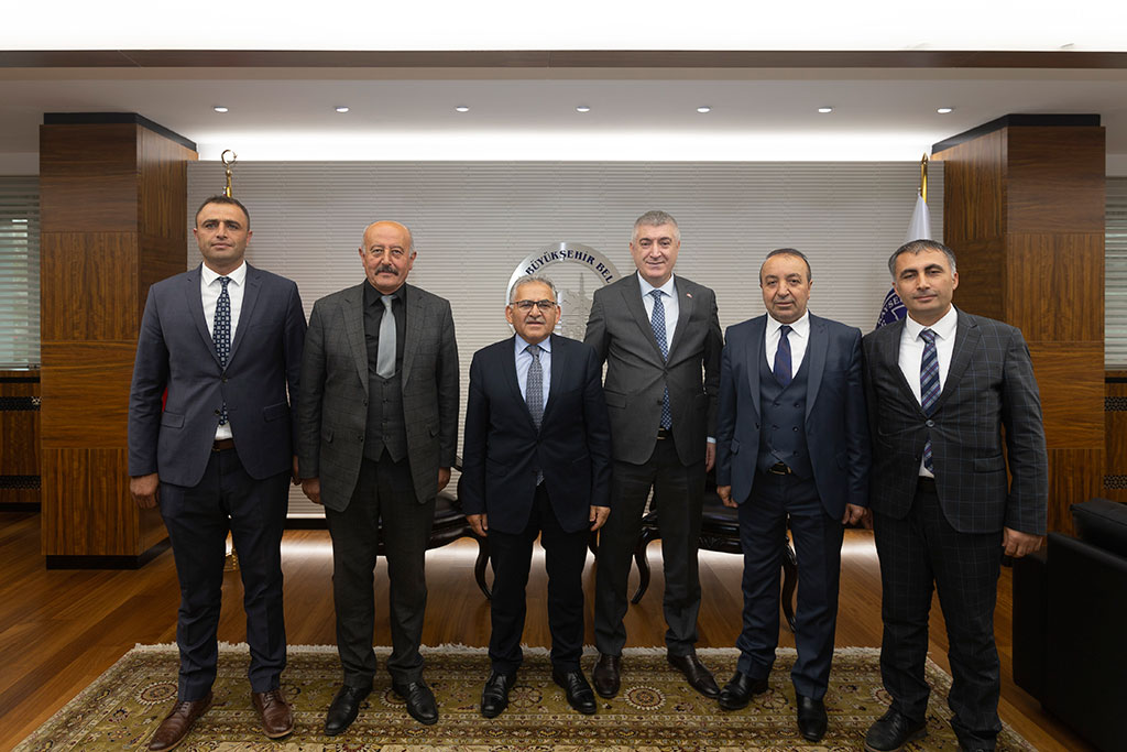 Cumhur İttifakının MHP'li Başkanları Büyükşehir'de