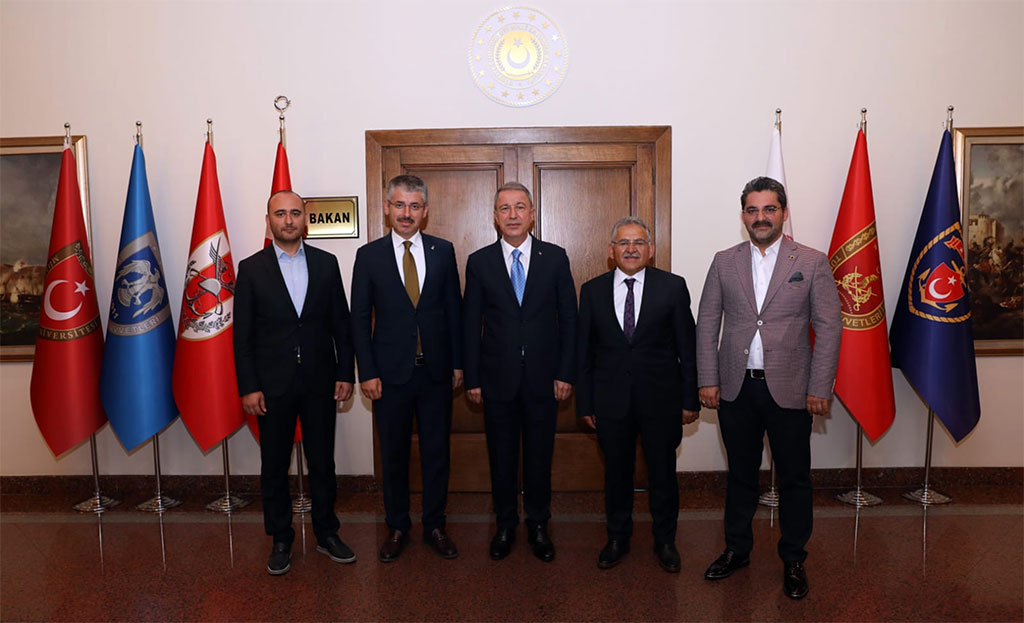 Başkan Büyükkılıç'ın Ankara Temasları
