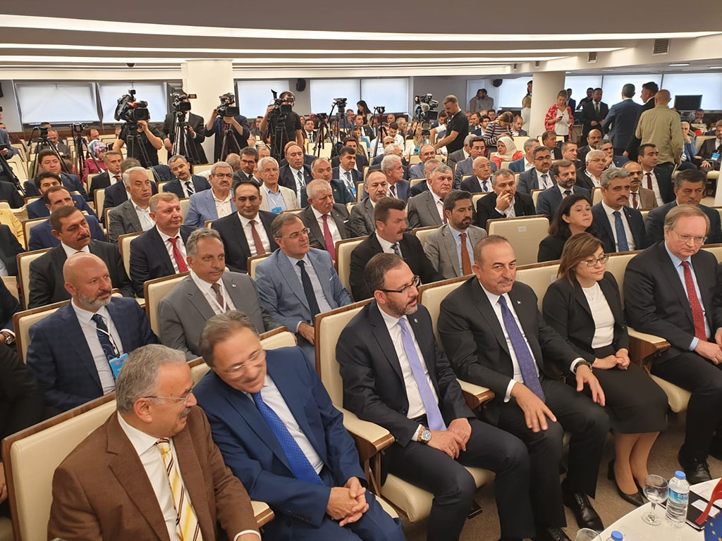 Başkan Büyükkılıç Ankara'da