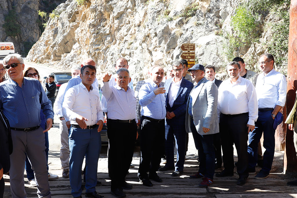 Başkan Büyükkılıç, Kayseri'yi Turizm Merkezi Yapmaya Kararlı 