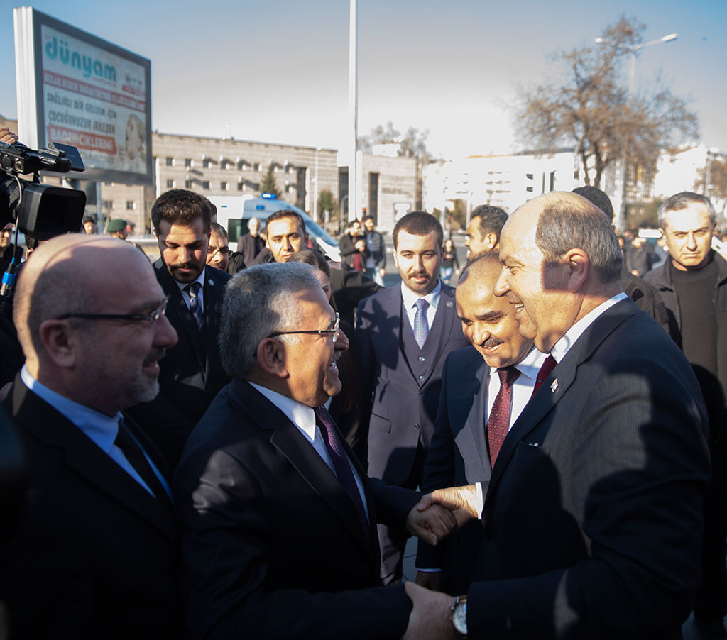 Kayseri, Başbakan Tatar'ı Ağırladı