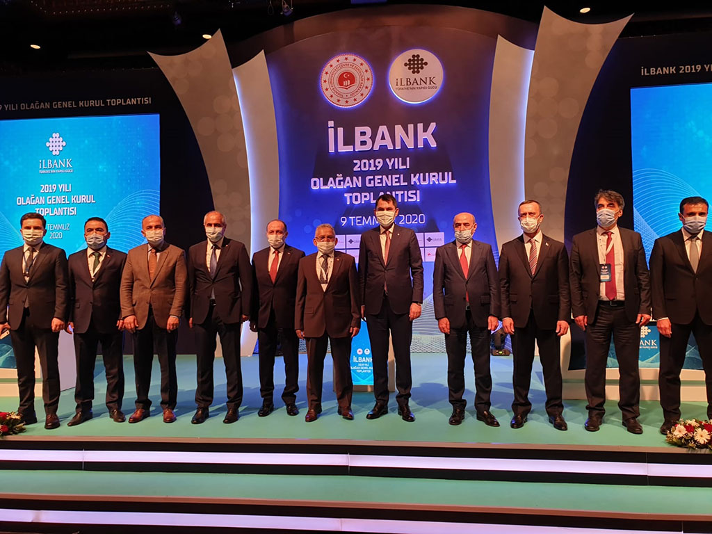 Başkan Büyükkılıç, İLBANK Genel Kurul Toplantısı'na Katıldı 