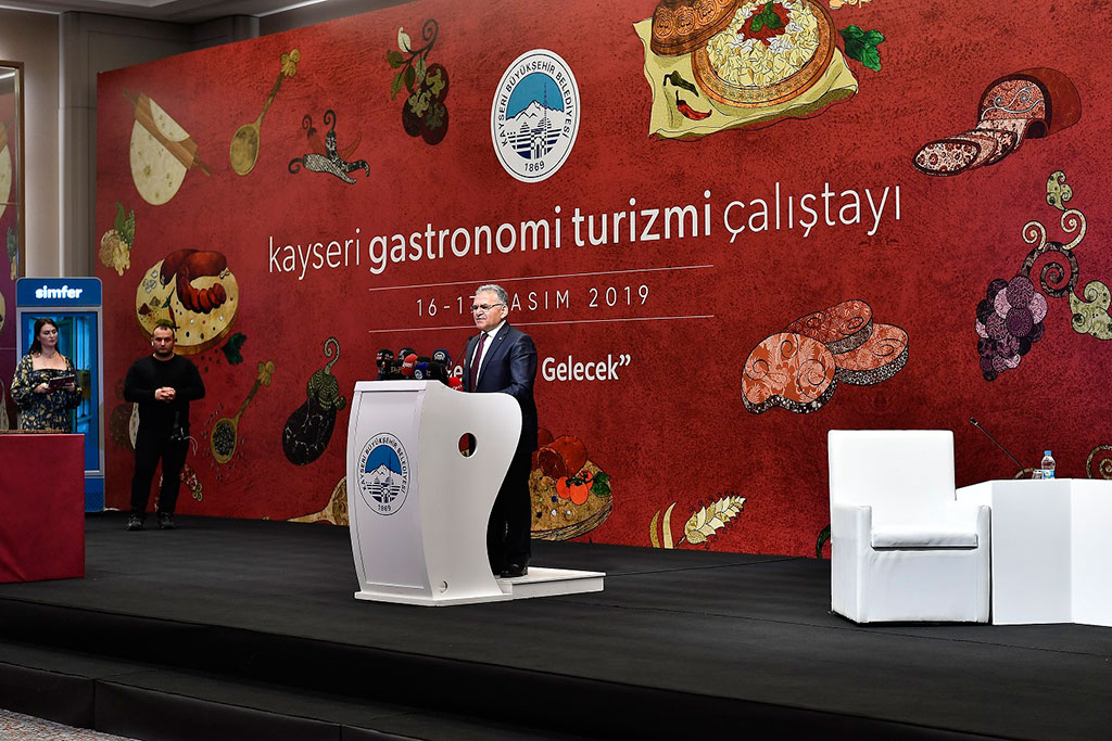 Büyükşehir Kayseri'nin Zengin Mutfağını Geleceğe Miras Bırakıyor