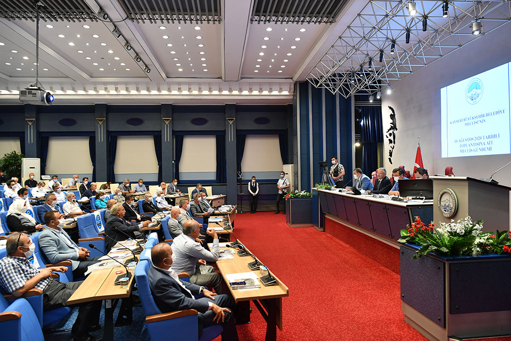 Büyükkılıç'tan Meclis Toplantısı'nda Önemli Açıklamalar