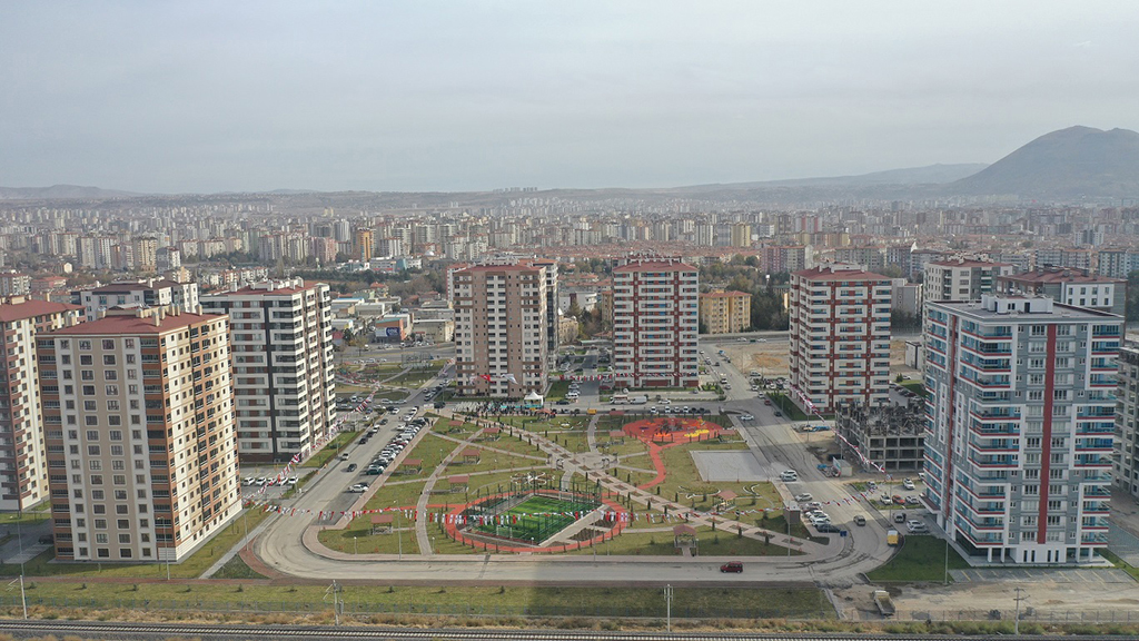 Büyükşehir'den Milyonluk Park