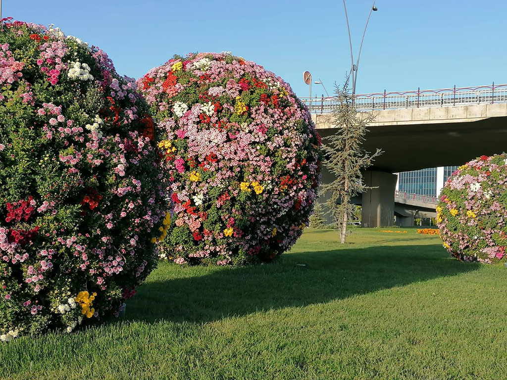 Büyükşehir'le Kayseri'ye 'Sonbahar' Güzelliği