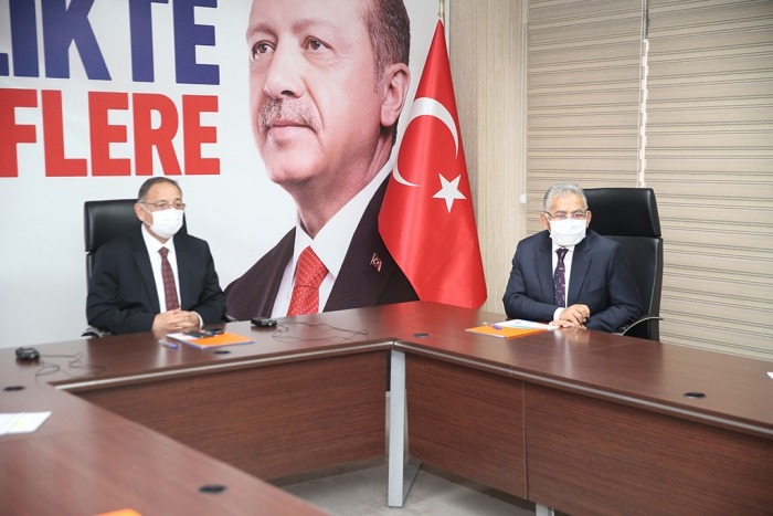 Başkan Büyükkılıç, AK Parti Genişletilmiş İl Başkanları Toplantısına Katıldı