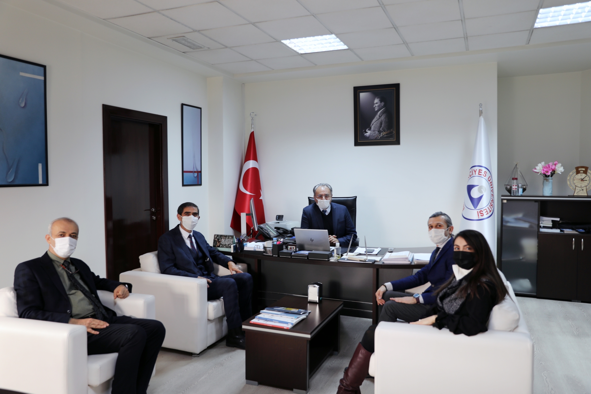 KASKİ ile Erciyes Üniversitesi'nden Ortak Proje İçin Patent Başvurusu