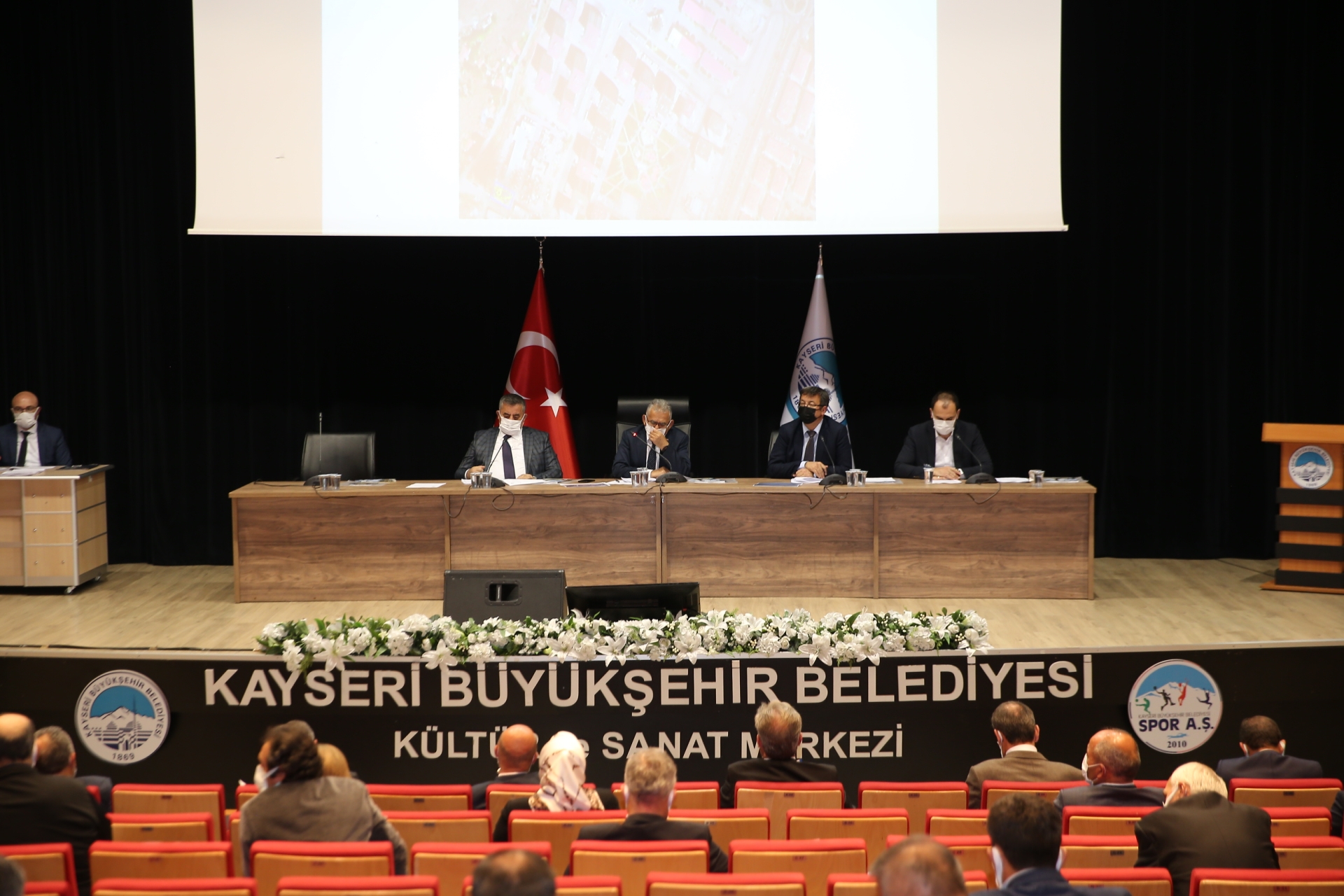 Büyükşehir, Ekim Ayı Meclis Toplantısı’nı Gerçekleştirdi