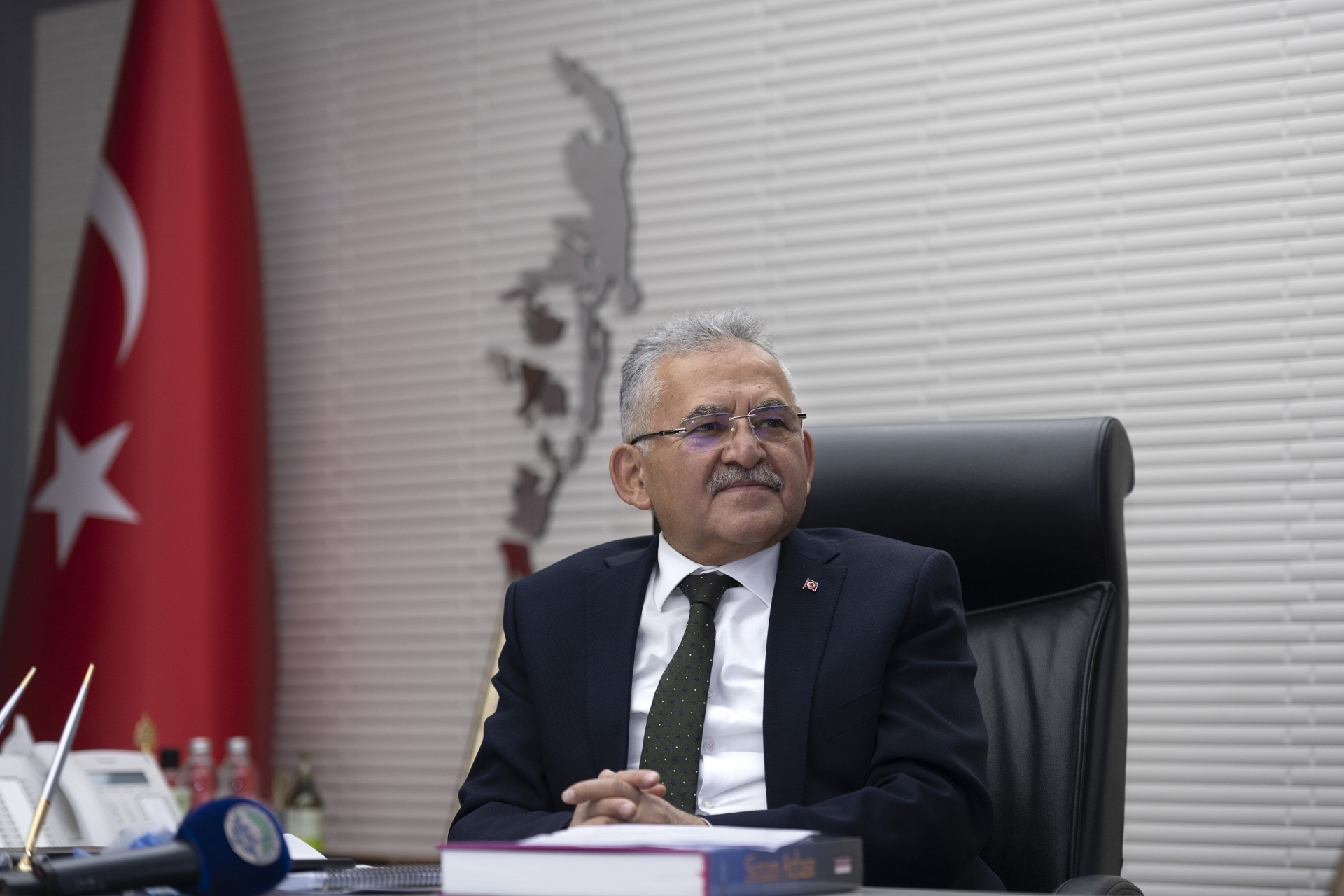 Başkan Büyükkılıç’tan “10 Kasım” Mesajı