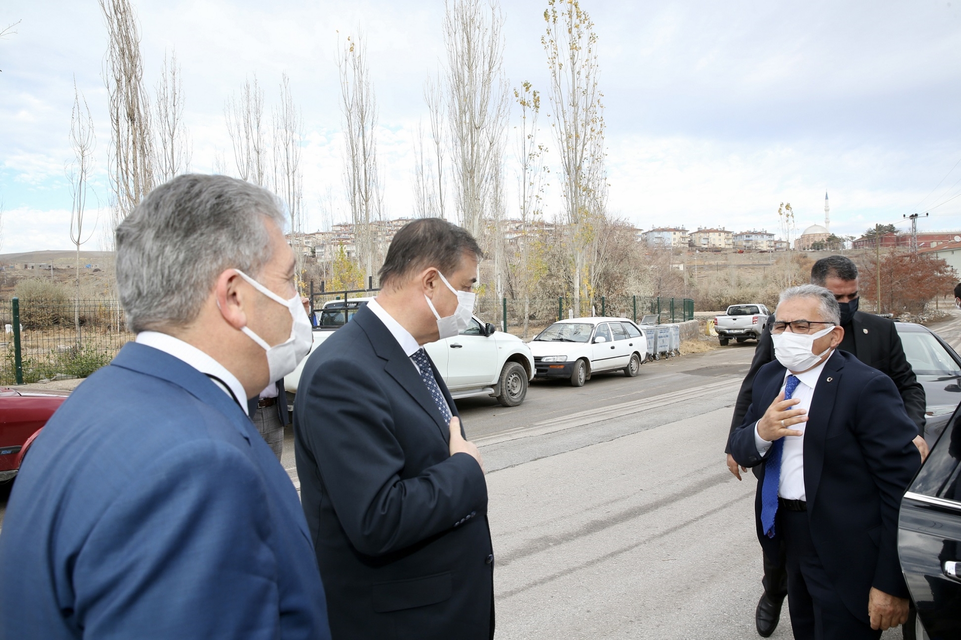 Başkan Büyükkılıç'tan Yeşilhisar’da 35 Muhtarla Yatırım Değerlendirme Toplantısı