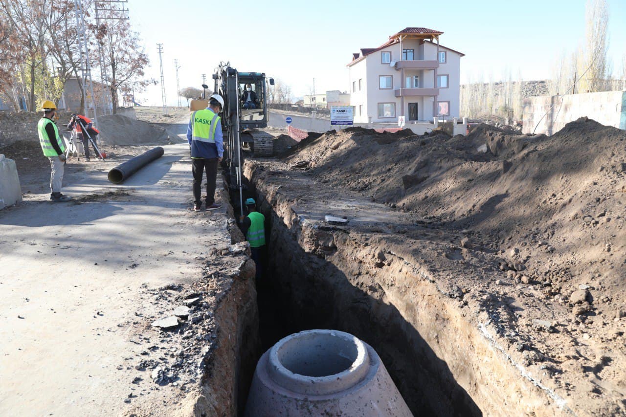 KASKİ’den Tomarza’da 5 Mahalleye 3 Milyon 229 Bin TL’lik Yatırım