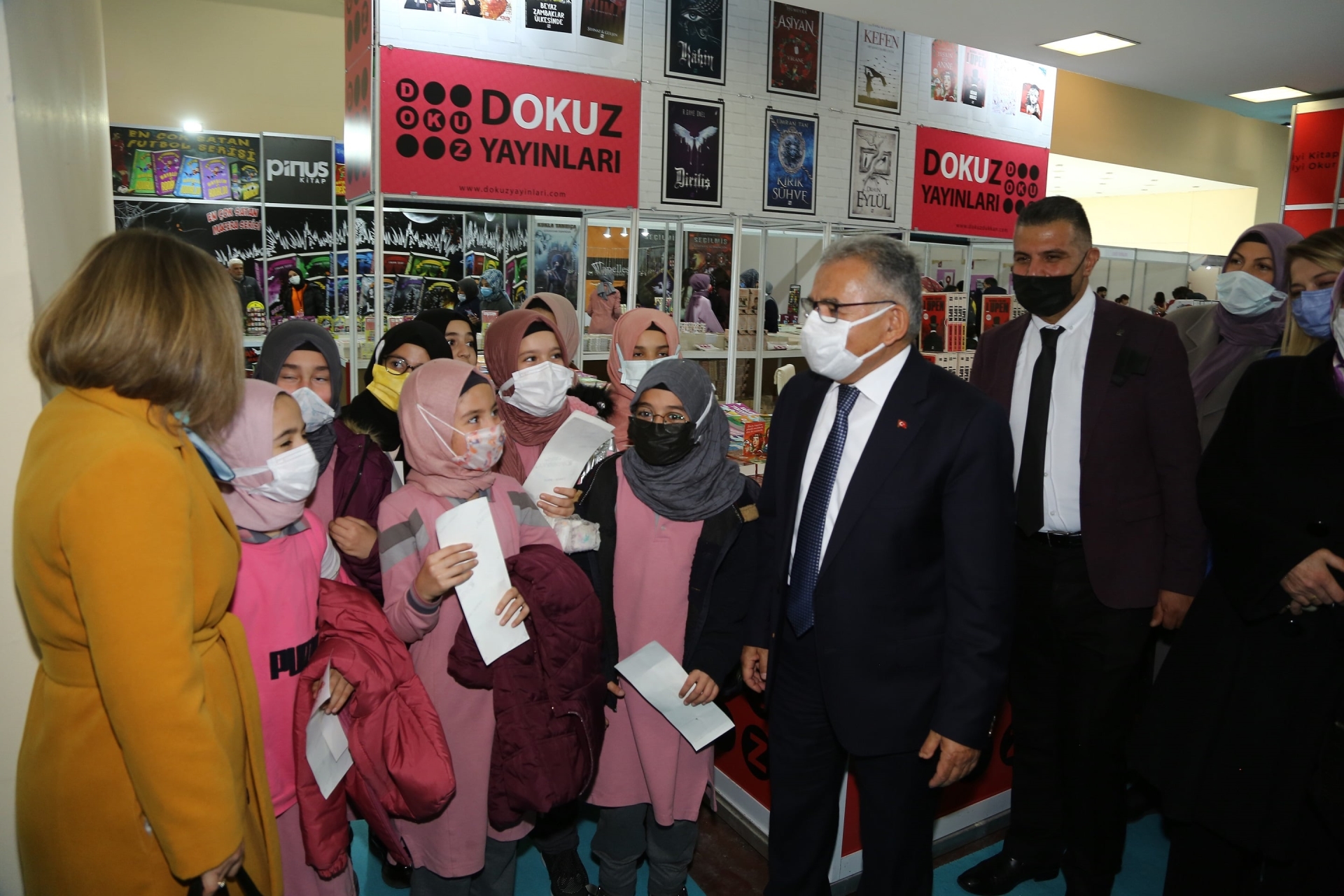 4. Kayseri Kitap Fuarı “Sezai Karakoç” Anısına Kapılarını Açtı