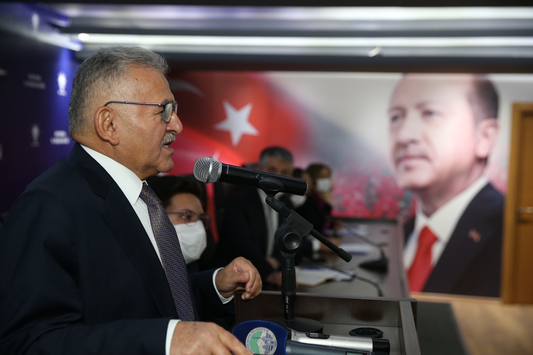 Başkan Büyükkılıç, AK Parti Daraltılmış Danışma Meclisi’ne Katıldı