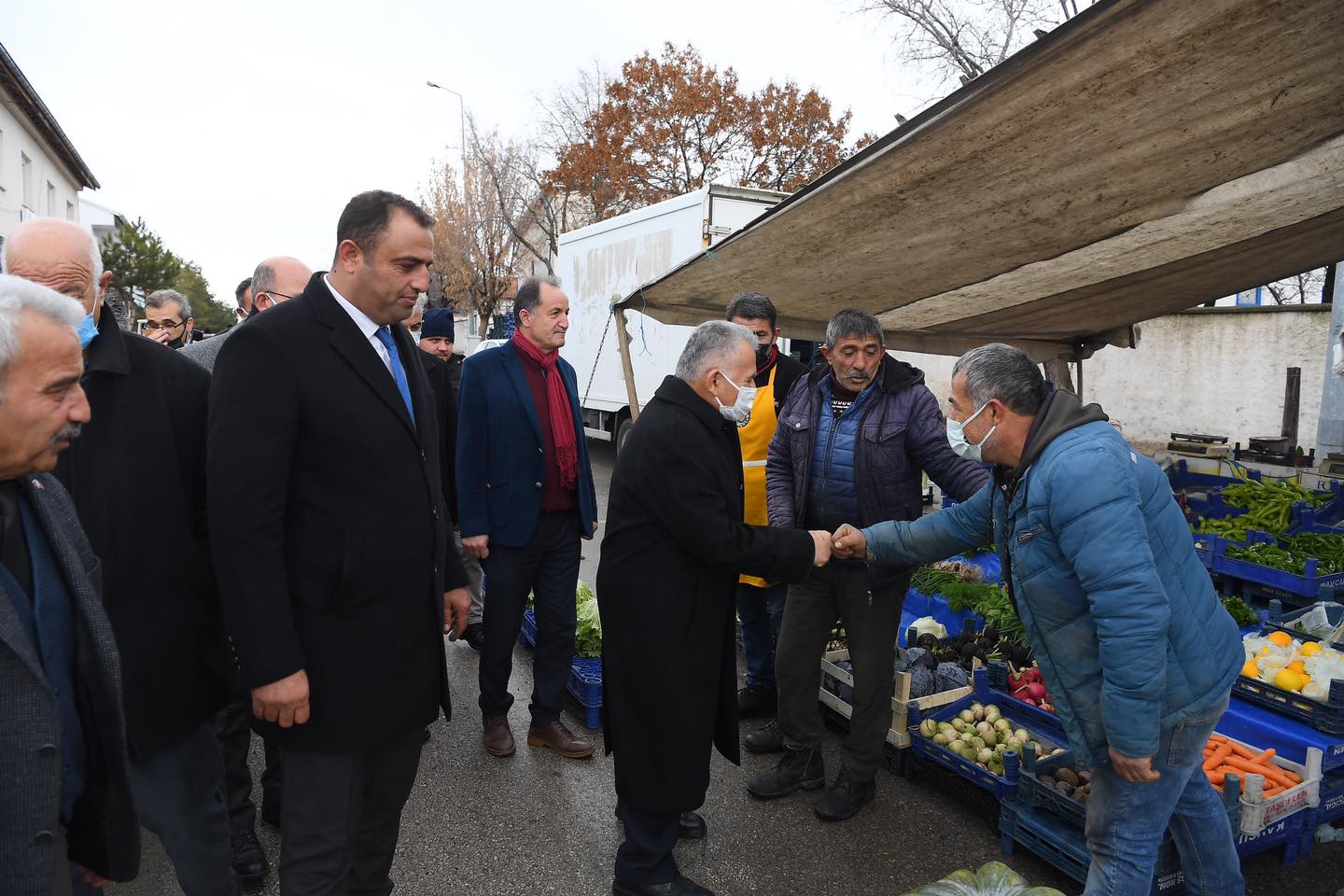 Başkan Büyükkılıç, Muhtarlar Toplantısına Sarıoğlan ile Devam Etti