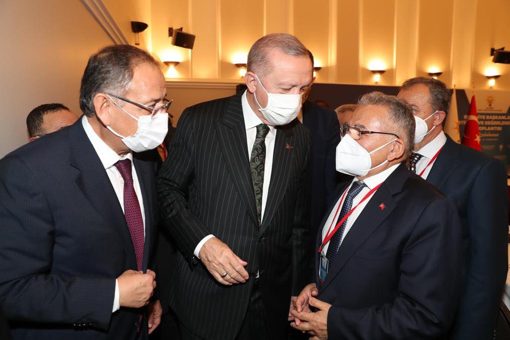 Başkan Büyükkılıç’ın Cumhurbaşkanı Erdoğan ile “Kayseri” Sohbeti