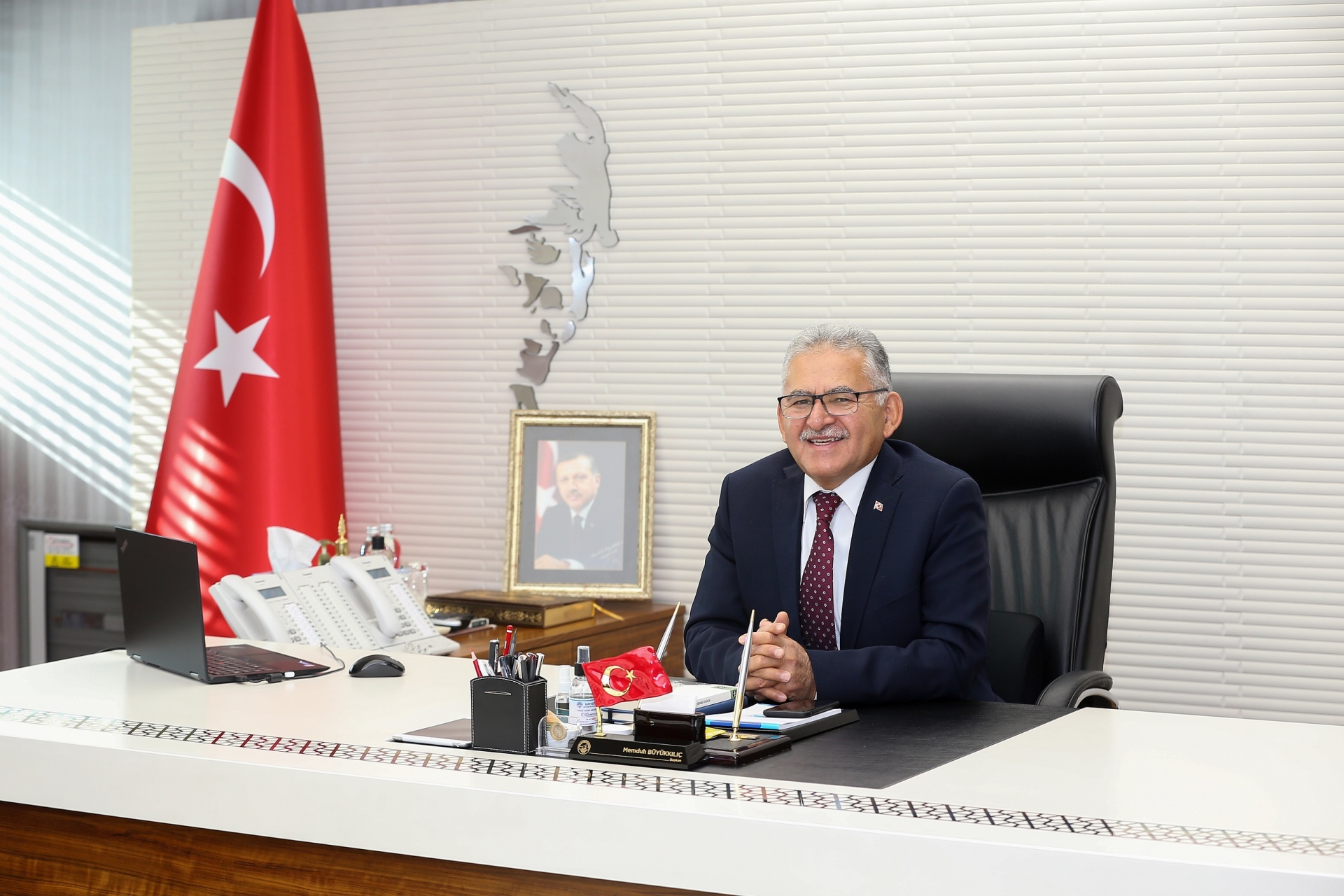 Büyükkılıç: “İnsan Odaklı Hizmet Anlayışı İle Çalışıyoruz”