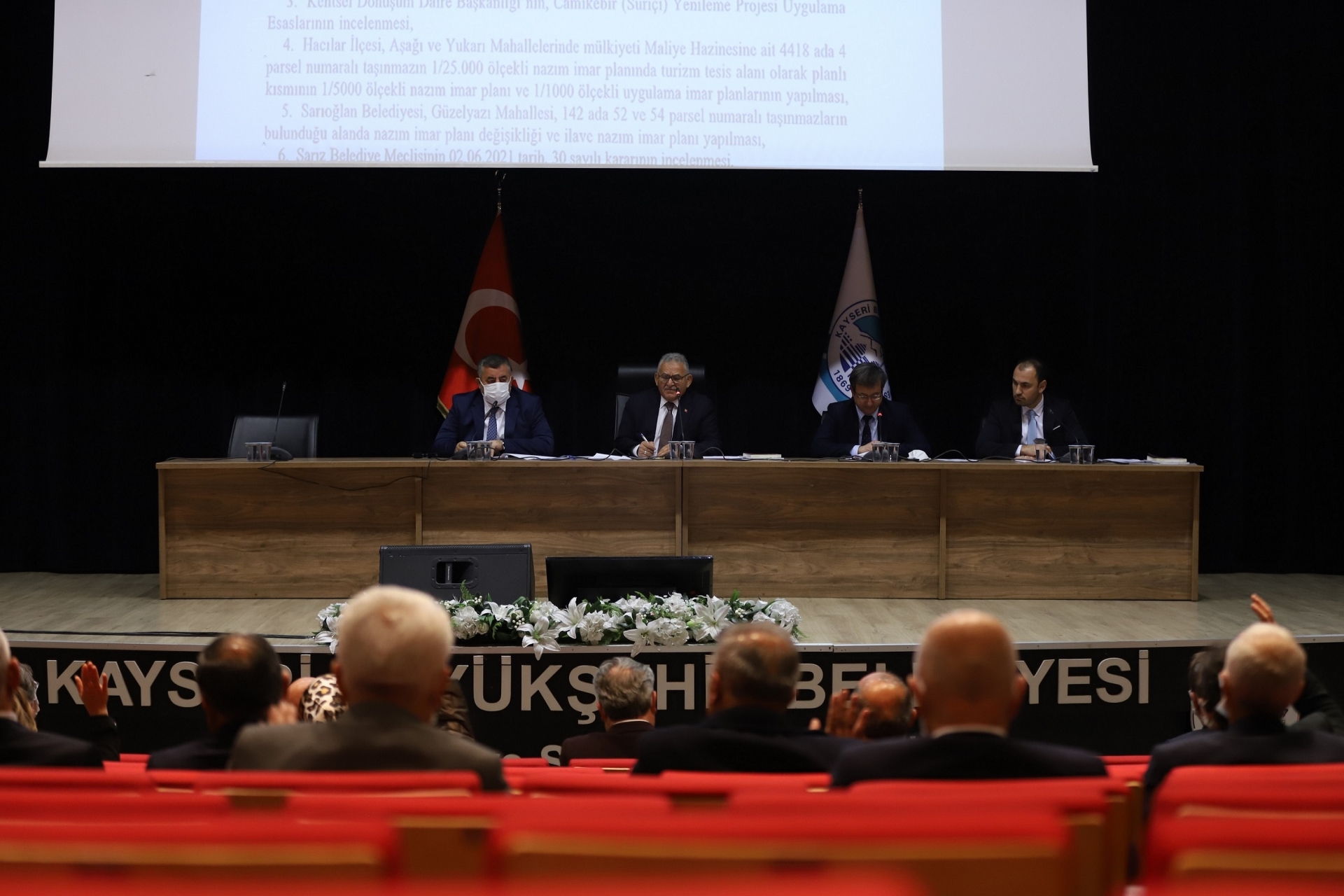 Büyükşehir Meclisi 2021 Yılının Son Toplantısını Gerçekleştirdi