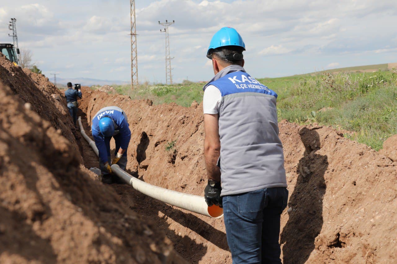 KASKİ’den 2021 Yılında Sarıoğlan İlçesine Büyük Yatırım