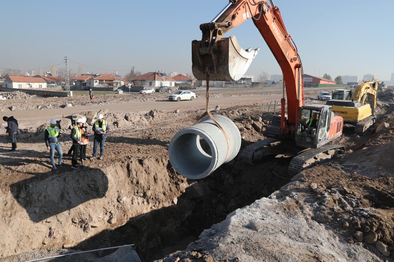 KASKİ’den Talas İlçesine 14 Milyon 806 Bin TL’lik Yatırım