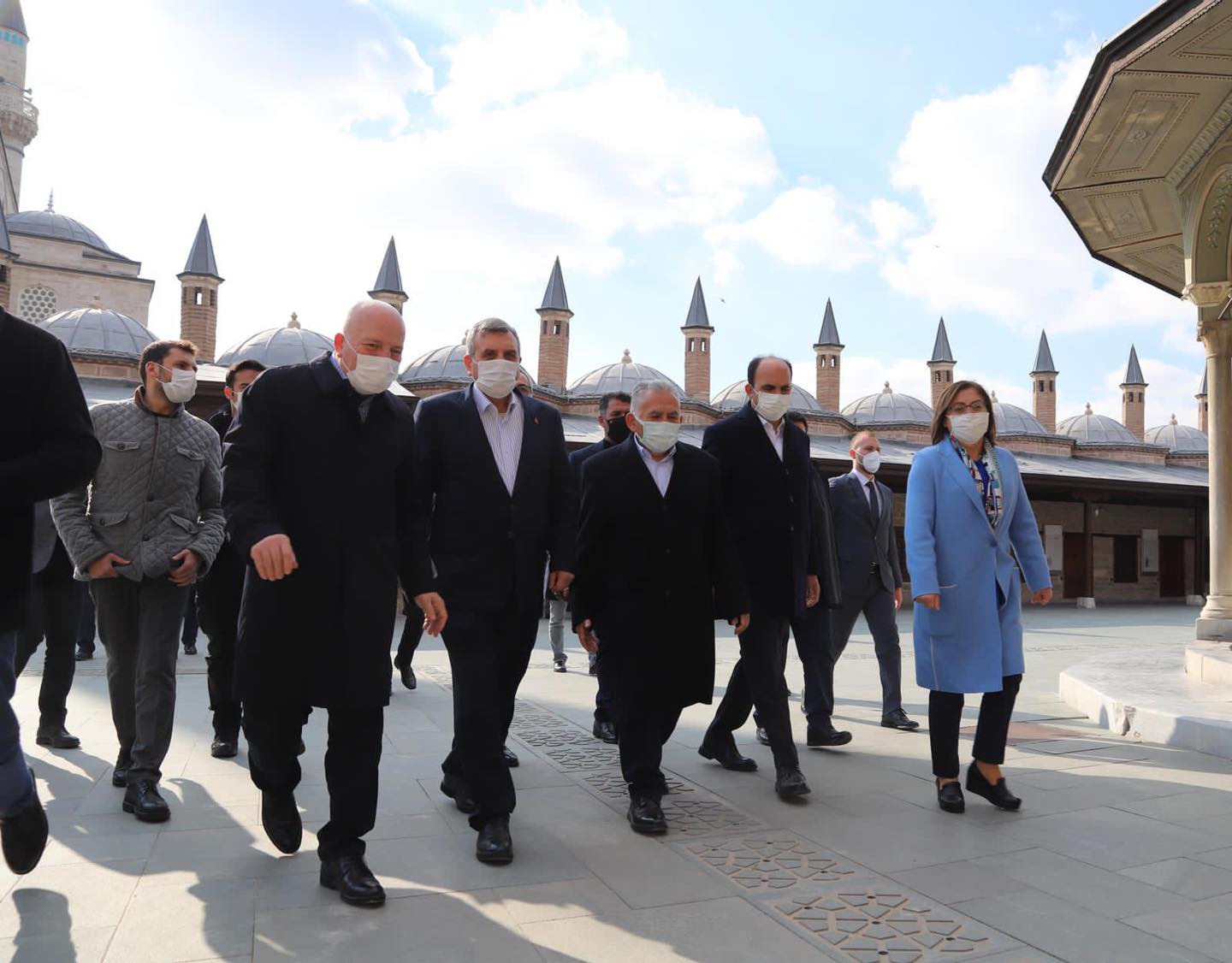 Başkan Büyükkılıç, Konya’da