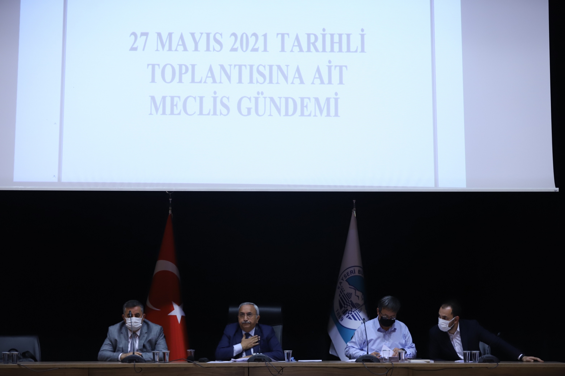 Büyükşehir Mayıs Ayı Meclisi İkinci Birleşimi Yapıldı