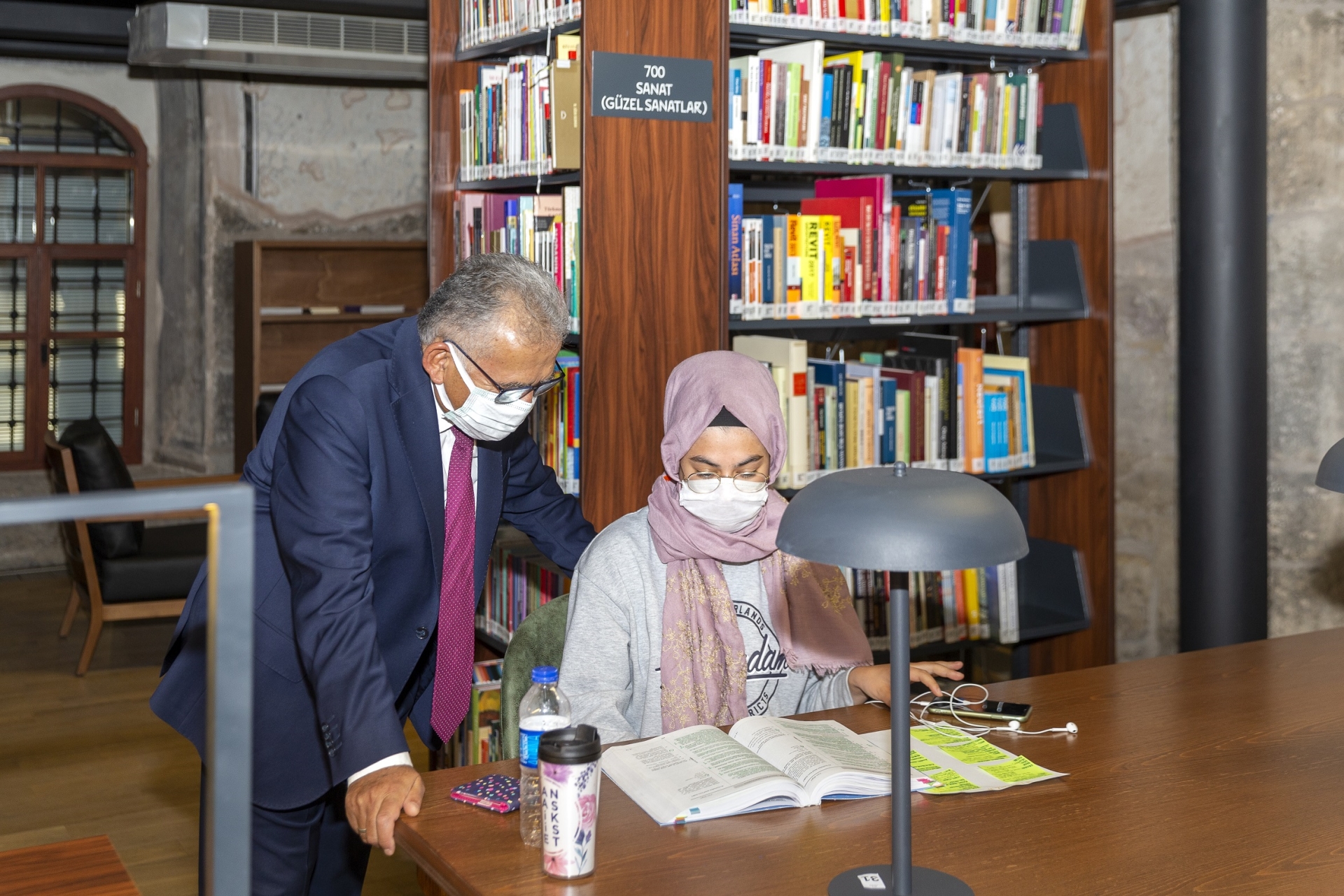 Büyükşehir Kütüphanelerine Kayseri Nüfusu Kadar Ziyaret