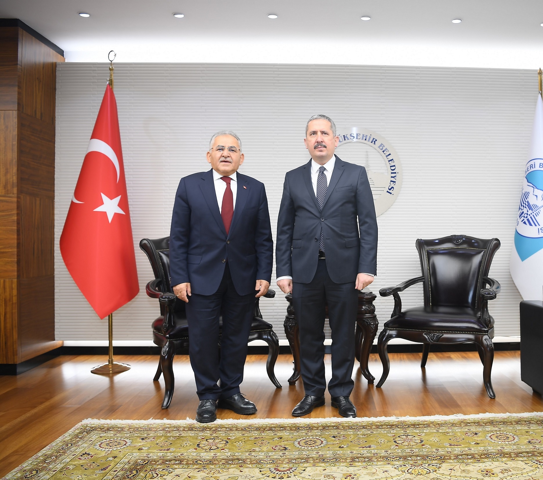 Bakan Yardımcısı Gürcan’dan Başkan Büyükkılıç’a Ziyaret