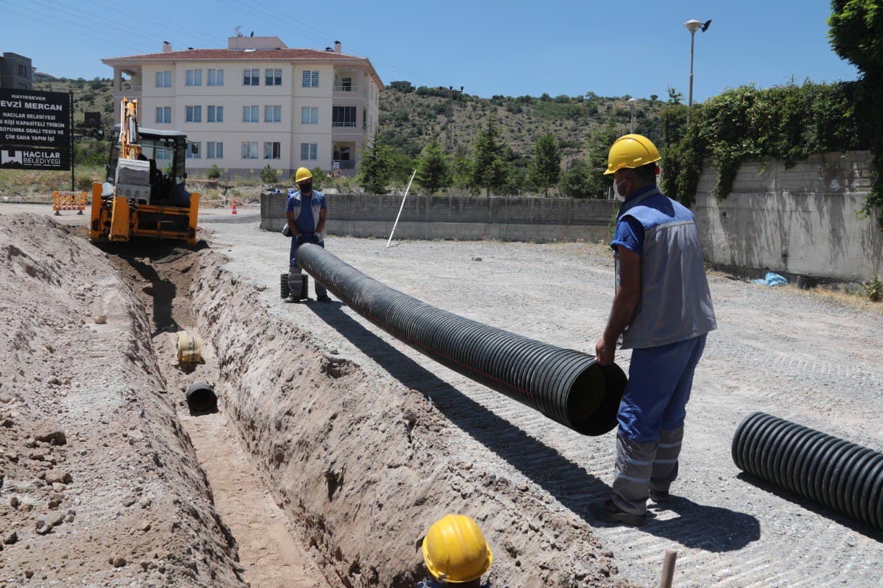 KASKİ’den Hacılar’a 11 Milyon 791 Bin TL’lik Yatırım