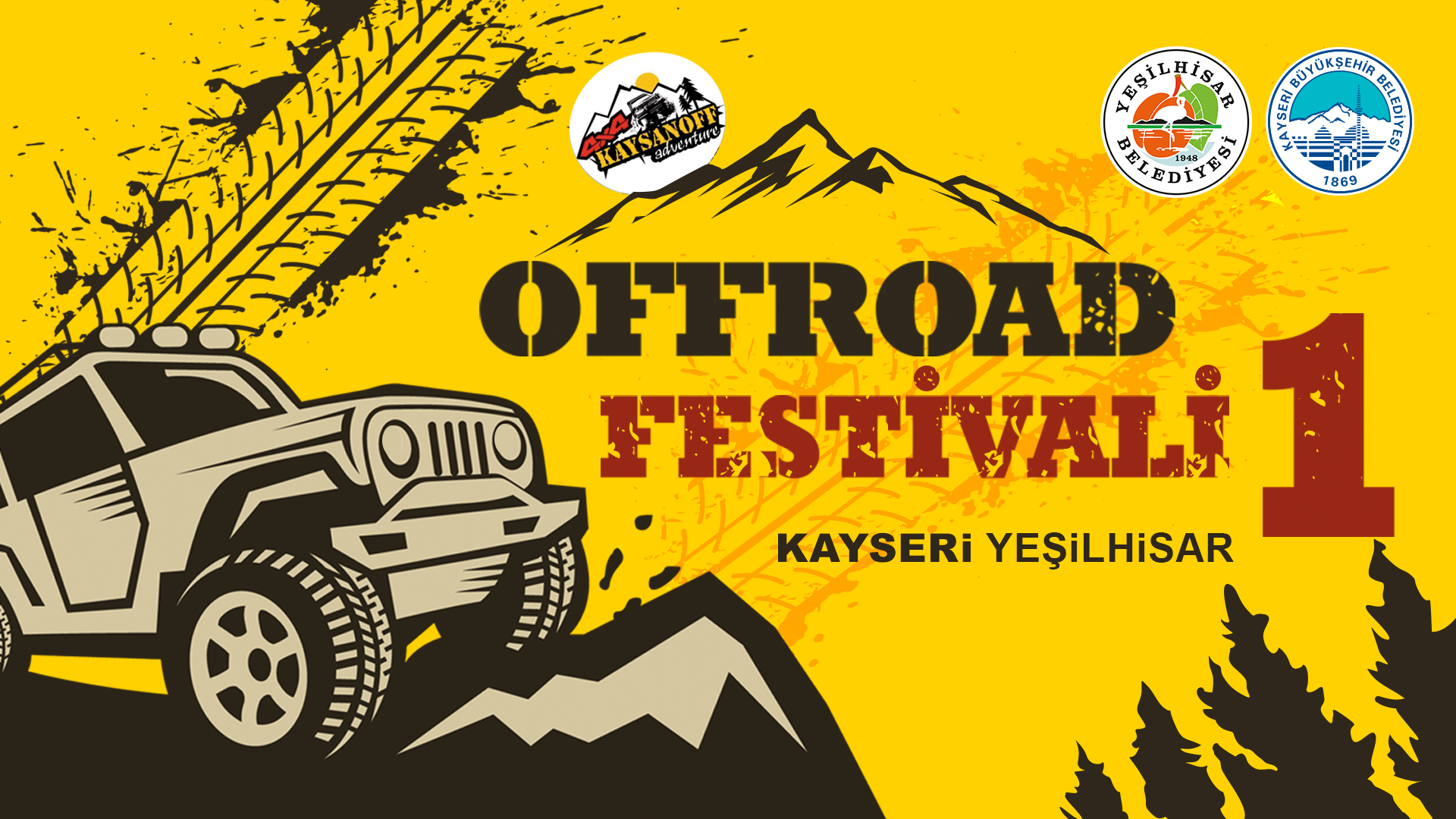 Başkan Büyükkılıç’tan Off-Road Festivali’ne Davet